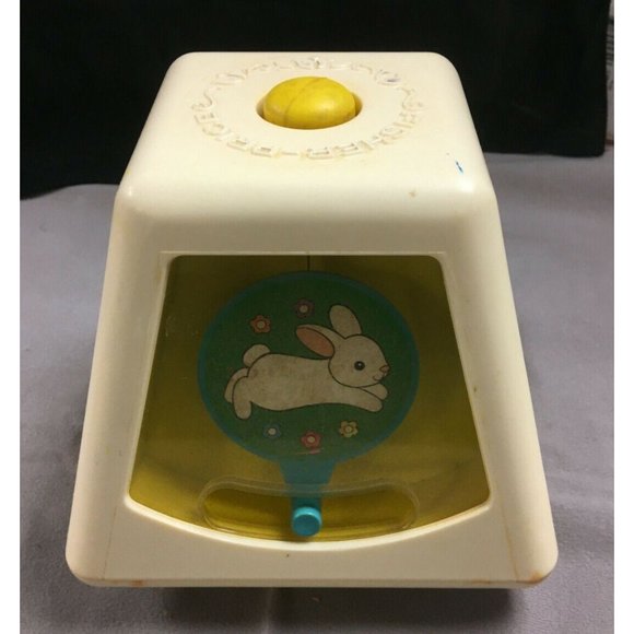 Fisher-Price Other - Fisher-PriceTurn and Learn Baby Activity Toy VINTAGE 1978 made in USA